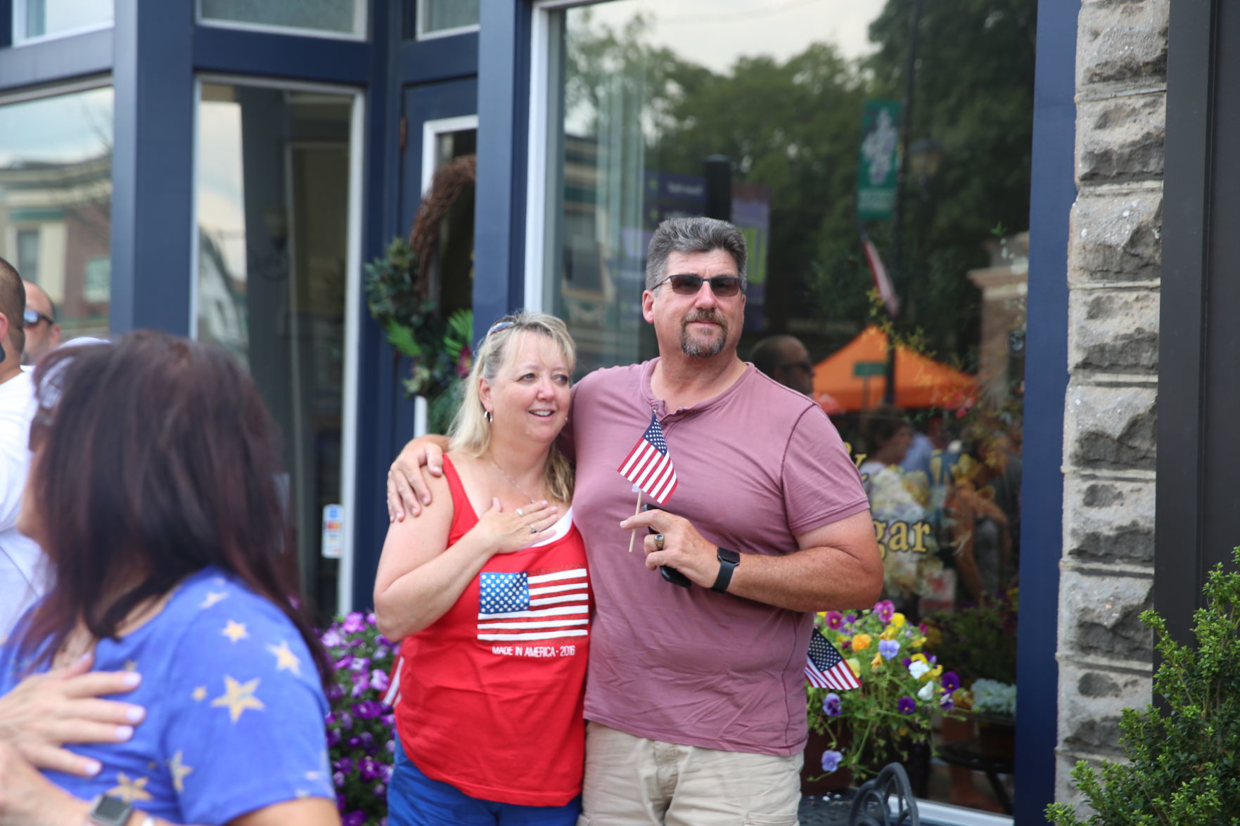 Hammonton's annual Fourth of July parade 2019 along Bellevue Avenue.